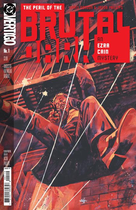The Peril Of The Brutal Dark An Ezra Cain Mystery - Comics - Image - Pop Weasel