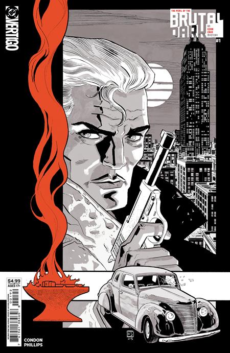 The Peril Of The Brutal Dark An Ezra Cain Mystery - Comics - Image - Pop Weasel
