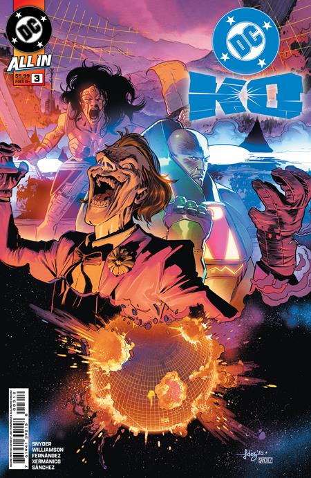 DC K.o. #3 (of 5) Second Printing Cvr A Javier Fernandez