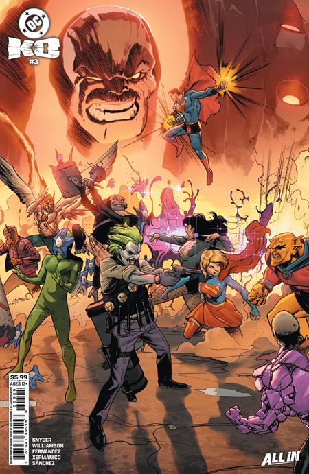 DC K.o. - Comics - Image - Pop Weasel