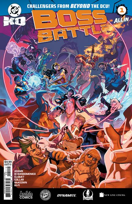 DC K.o. Boss Battle - Comics - Image - Pop Weasel