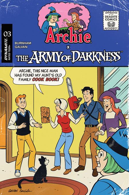 Archie X Army Of Darkness #3  B Bill Galvan Var