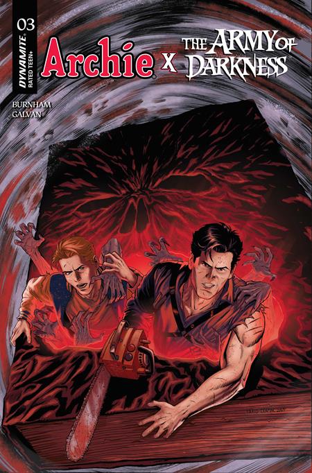 Archie X Army Of Darkness - Comics - Image - Pop Weasel