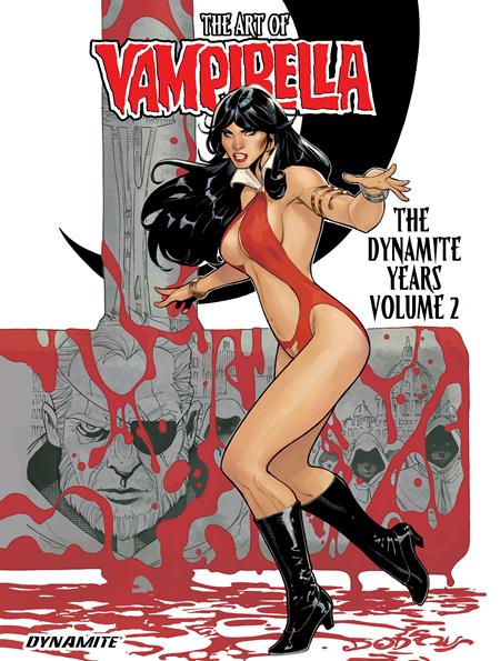 Art Of Vampirella The Dynamite Years  | Hardcover Vol 02 - Graphic Novels - Image - Pop Weasel