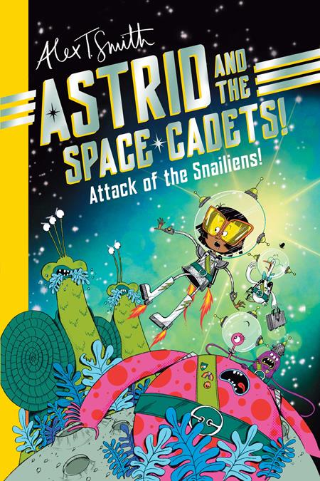 Astrid And The Space Cadets Attack Of The Snaliens  | TPB - Graphic Novels - Image - Pop Weasel
