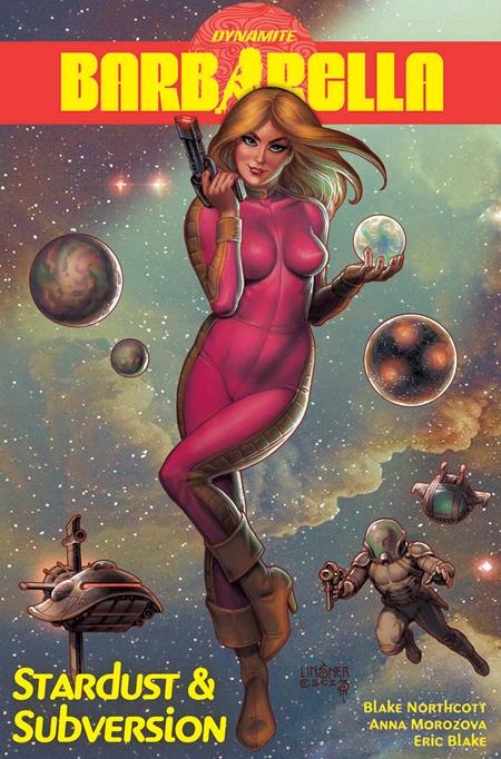 Barbarella Stardust And Subversion  | TPB - Graphic Novels - Image - Pop Weasel