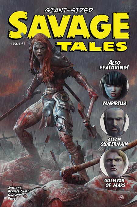 Giant Sized Savage Tales  | One Shot  A Bjorn Barends Red Sonja - Comics - Image - Pop Weasel