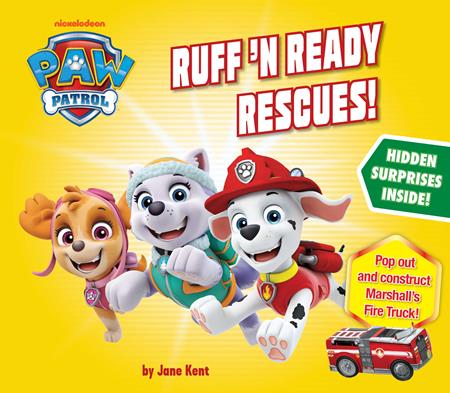 Paw Patrol Ruff N Ready Rescues  | TPB - Graphic Novels - Image - Pop Weasel