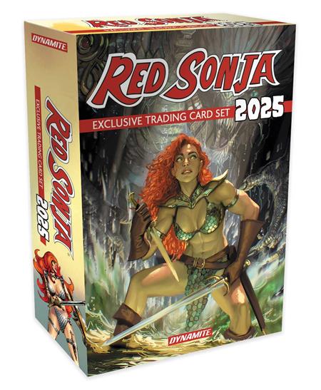 Red Sonja 2025 Exclusive Trading Card Set - Collectibles - Image - Pop Weasel