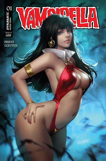 Vampirella (2026) #1  B Derrick Chew Var