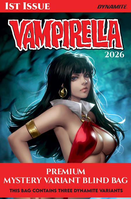 Vampirella (2026) #1  G Blind Bag Var