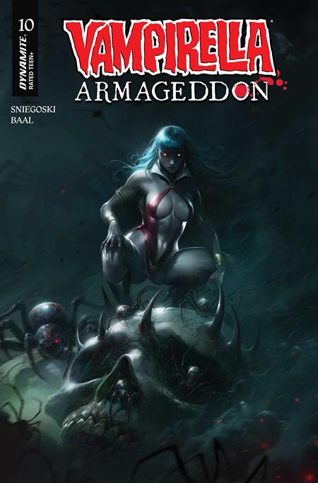 Vampirella Armageddon #10  A Francesco Mattina