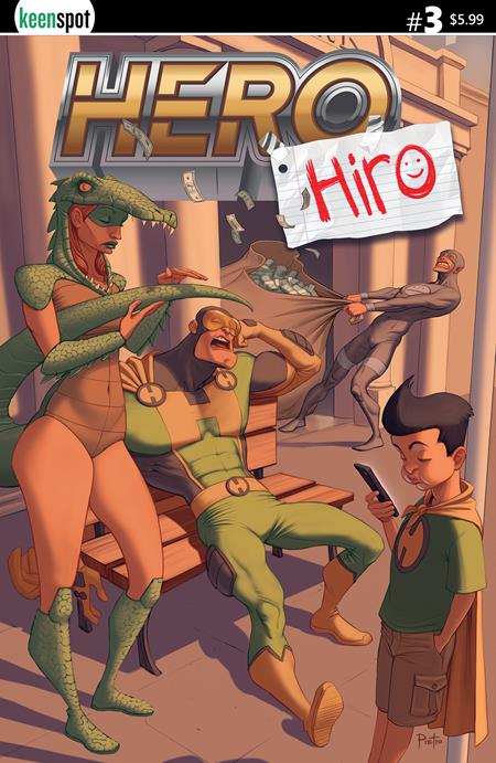 Hero Hiro #3  B Pietro Var