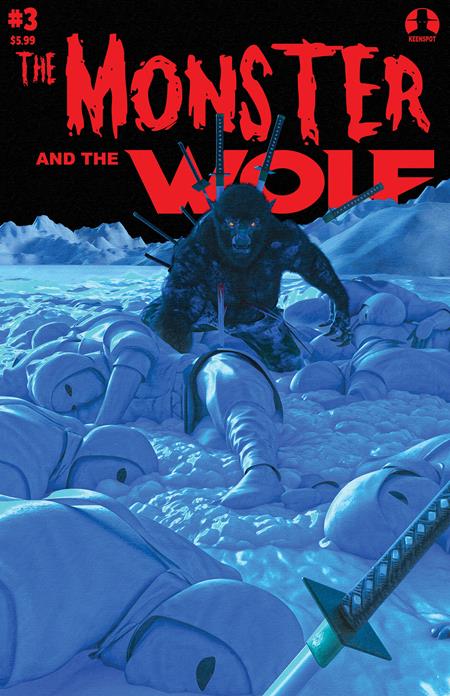 Mark Spears Monsters The Monster & The Wolf - Comics - Image - Pop Weasel