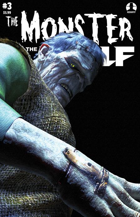 Mark Spears Monsters The Monster & The Wolf #3  B Mark Spears The Monster Var