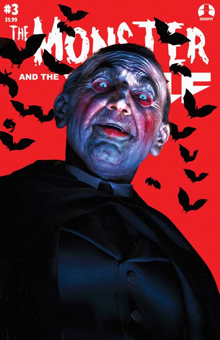 Mark Spears Monsters The Monster & The Wolf #3  C Mark Spears Lord Of The Undead Var