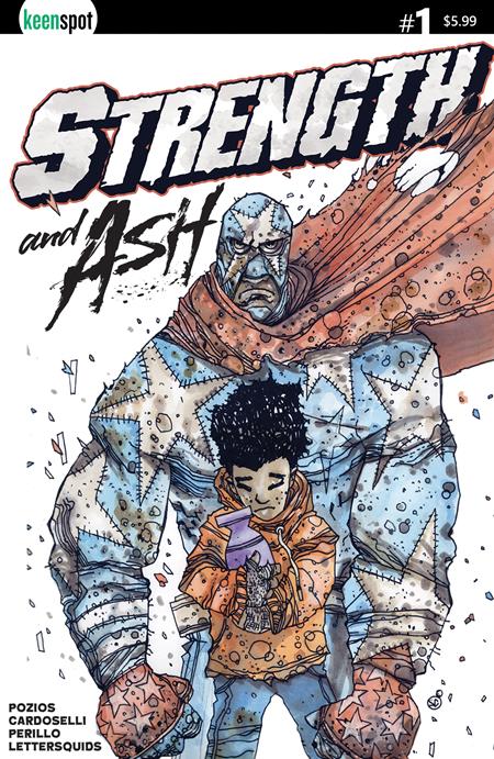 Strength & Ash - Comics - Image - Pop Weasel