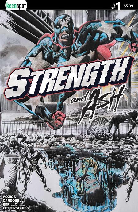 Strength & Ash #1  B Manuel Martin Peniche Francesca Perillo Reflections Var
