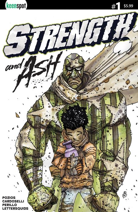 Strength & Ash #1  C Stefano Cardoselli Francesca Perillo Holofoil Flp Var