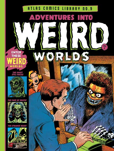 Atlas Comics Library  | Hardcover No 09 Adventures Into Weird Worlds Vol 01 - Graphic Novels - Image - Pop Weasel