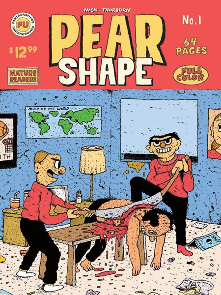 Pear Shape  | TPB - Magazine - Image - Pop Weasel