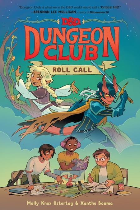 Dungeons & Dragons Dungeon Club  | TPB Roll Call Previously Offered Thru Other Distributors - Graphic Novels - Image - Pop Weasel