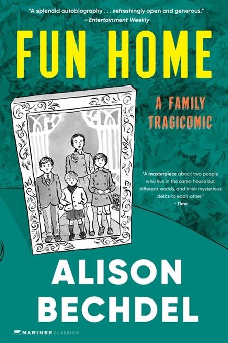 Fun Home A Family Tragicomic  | TPB (mr) Previously Offered Thru Other Distributors - Graphic Novels - Image - Pop Weasel