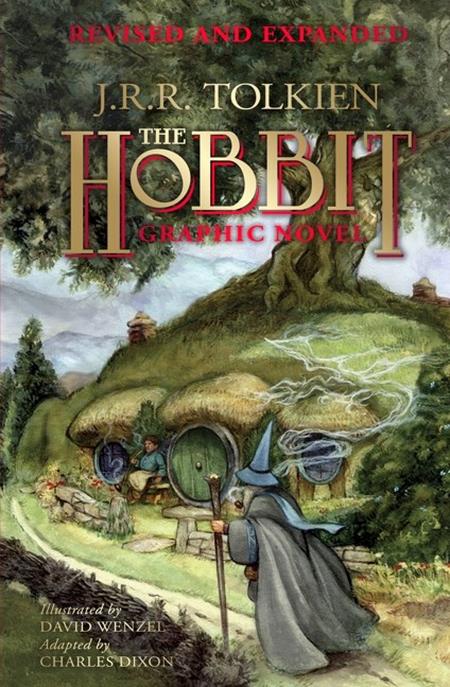 Hobbit A Graphic Novel Revised And Expanded  | Hardcover Previously Offered Thru Other Distributors