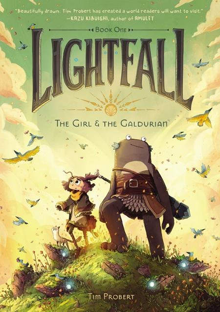 Lightfall  | TPB Vol 01 The Girl & The Galdurian Previously Offered Thru Other Distributors - Graphic Novels - Image - Pop Weasel