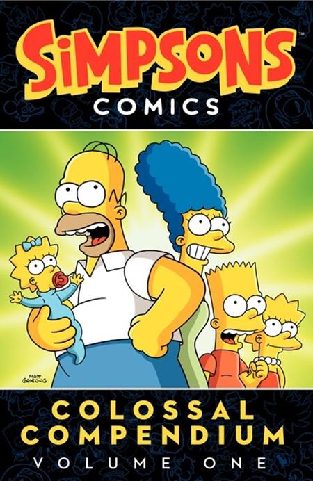 Simpsons Comics Colossal Compendium  | TPB Vol 01 Previously Offered Thru Other Distributors - Graphic Novels - Image - Pop Weasel