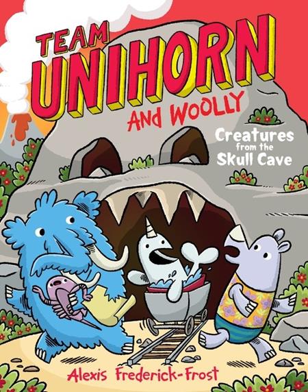 Team Unihorn And Woolly  | TPB Vol 04 Creatures From The Skull Cave - Graphic Novels - Image - Pop Weasel