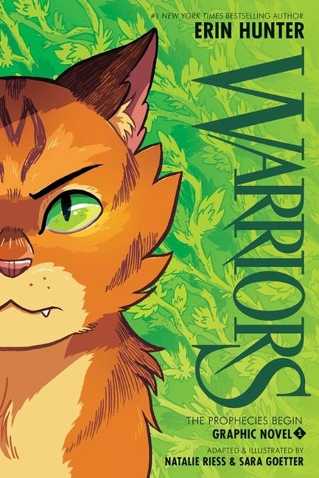 Warriors Graphic Novel The Prophecies Begin  | TPB Vol 01 Previously Offered Thru Other Distributors - Graphic Novels - Image - Pop Weasel