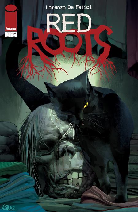 Red Roots - Comics - Image - Pop Weasel