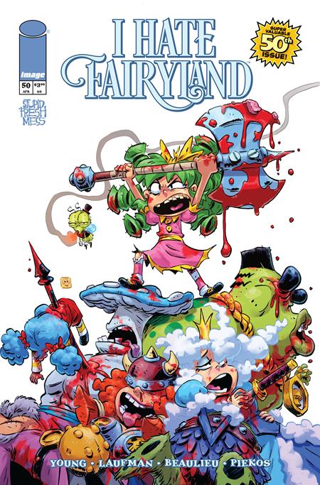 I Hate Fairyland #50  A Derek Laufman