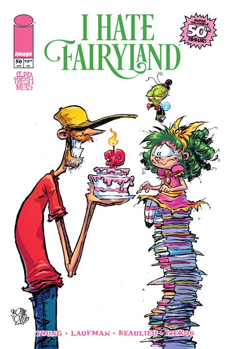 I Hate Fairyland #50  C Skottie Young Var