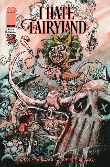 I Hate Fairyland #50  F Jonathan Wayshak Var