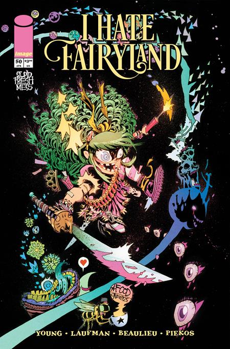 I Hate Fairyland #50  G Jim Mahfood Var