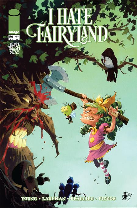 I Hate Fairyland #50  H Matteo Scalera Var