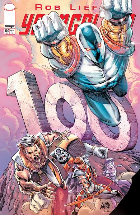 Youngblood #100  A Rob Liefeld