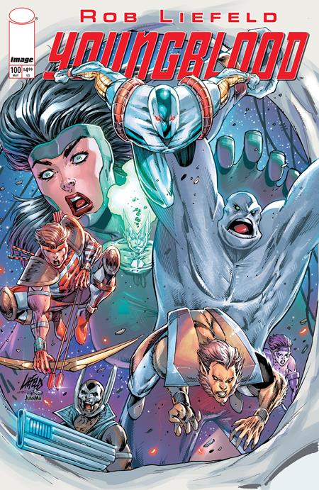 Youngblood - Comics - Image - Pop Weasel