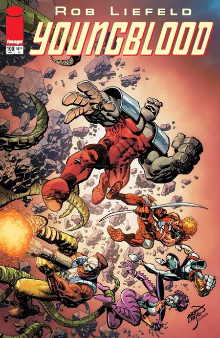 Youngblood #100  E Erik Larsen Var