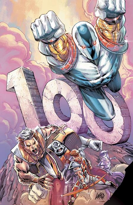Youngblood #100  I Rob Liefeld Virgin Foil Var