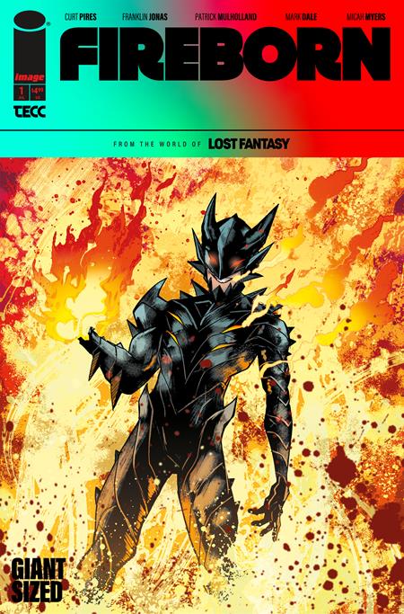 Fireborn #1  A Patrick Mulholland