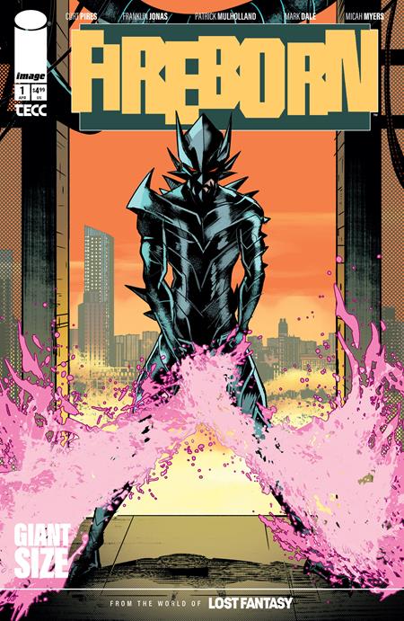 Fireborn - Comics - Image - Pop Weasel