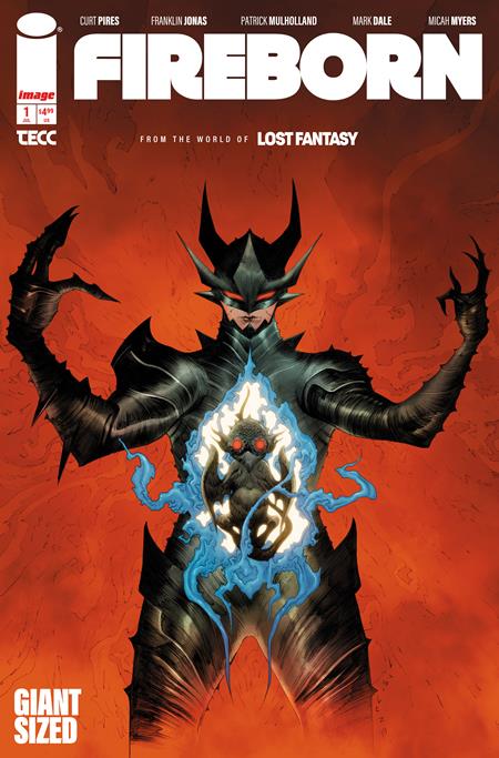 Fireborn #1  D Jae Lee Foil Var