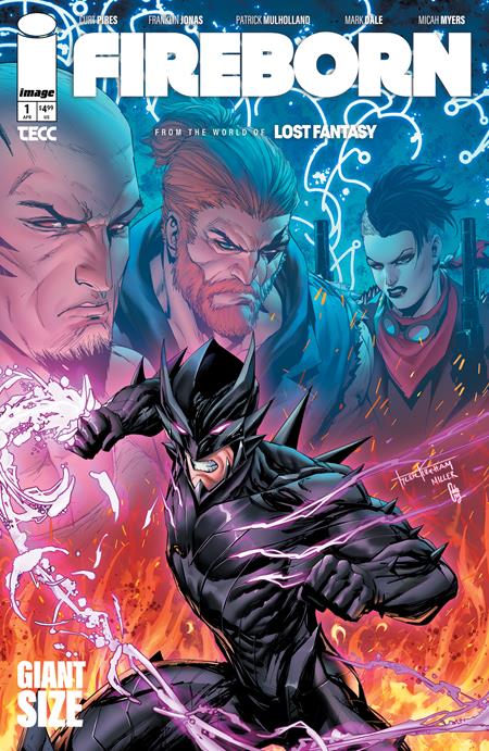 Fireborn #1  K Tyler Kirkham Var