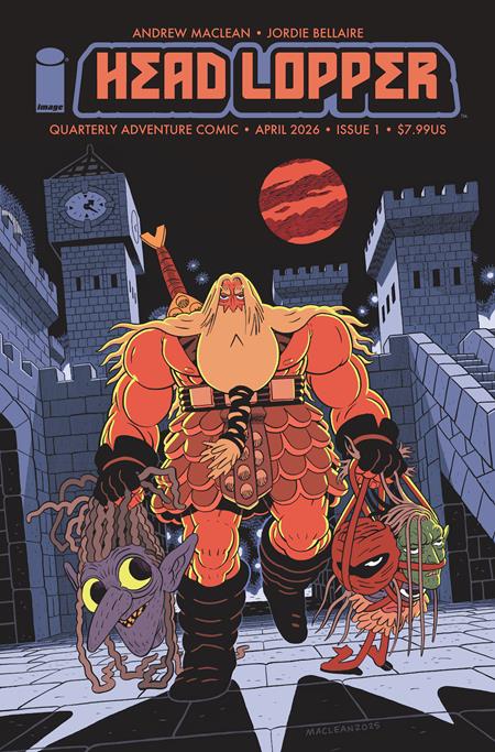 Head Lopper #1 (2026)  A Andrew Maclean