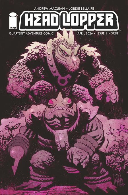 Head Lopper #1 (2026)  B James Harren Var