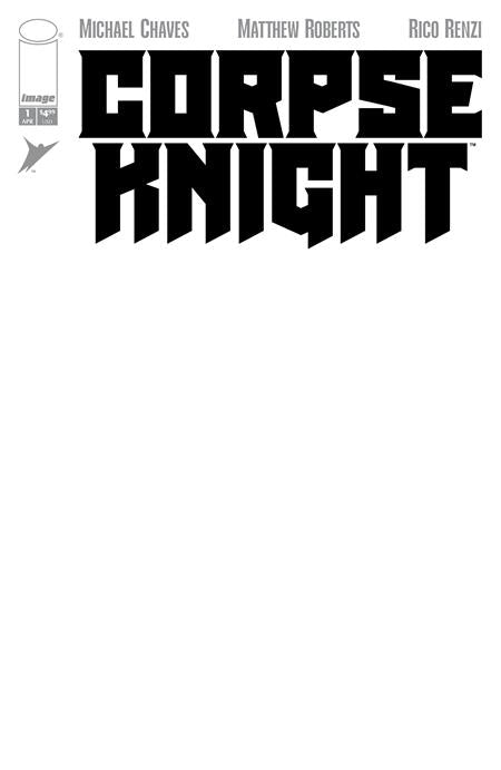 Corpse Knight #1 (of 6)  H Blank Sketch Var