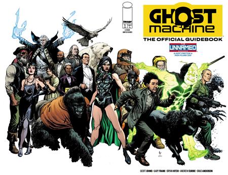 Ghost Machine The Official Guidebook - Comics - Image - Pop Weasel